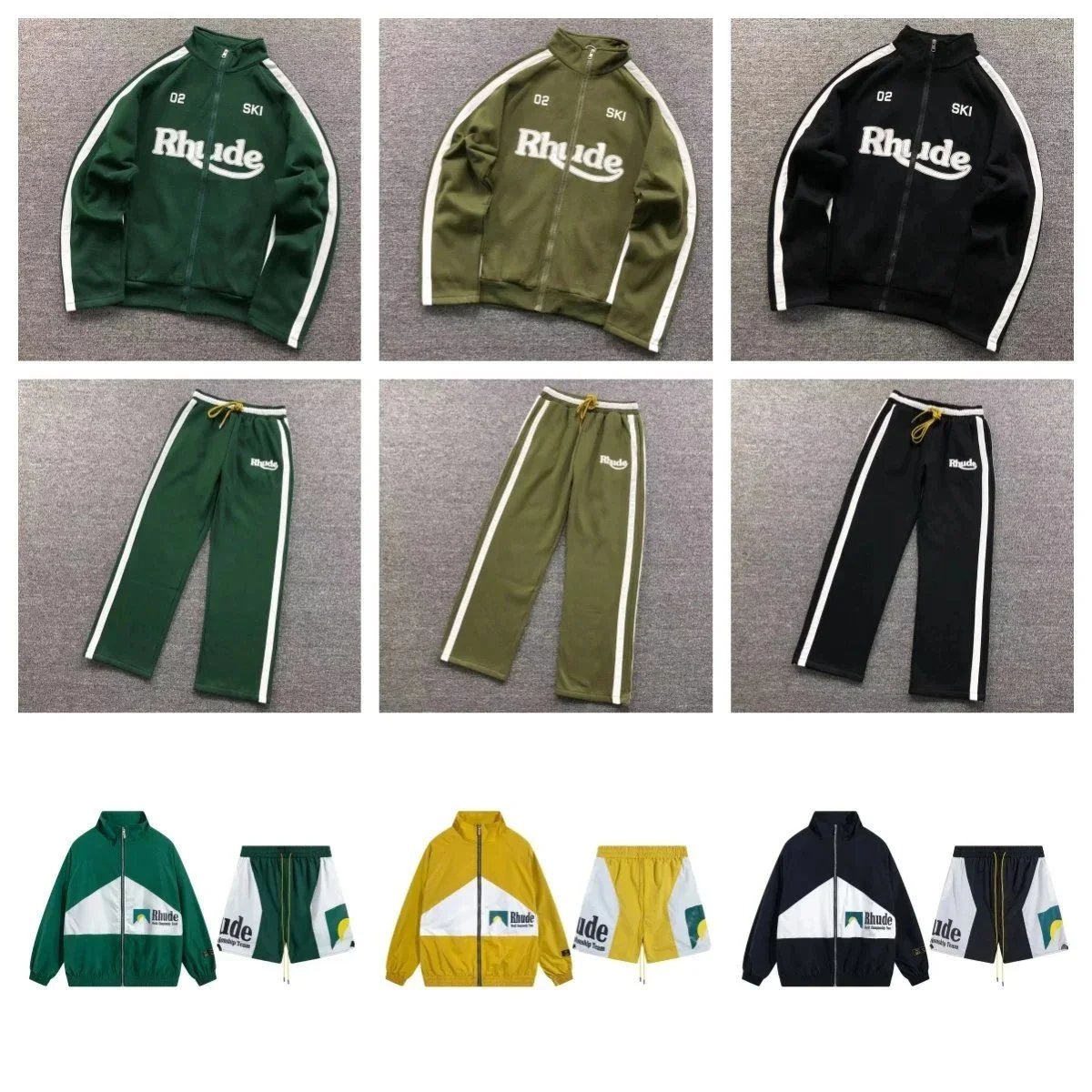Rhude Track Suit