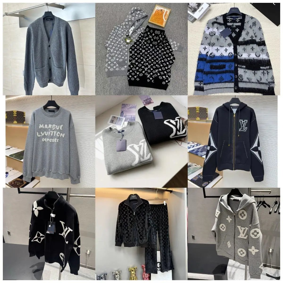 Louis Vuitton LongSleeve Sweatshirt