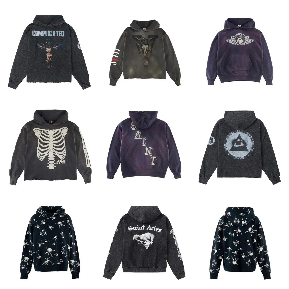 Saint Michael Hoodies