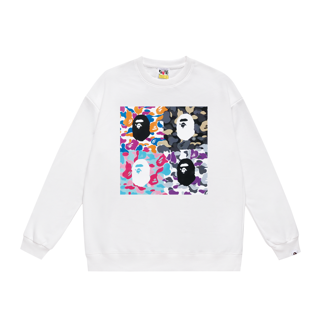 BAPE LongSleeve Sweatshirt