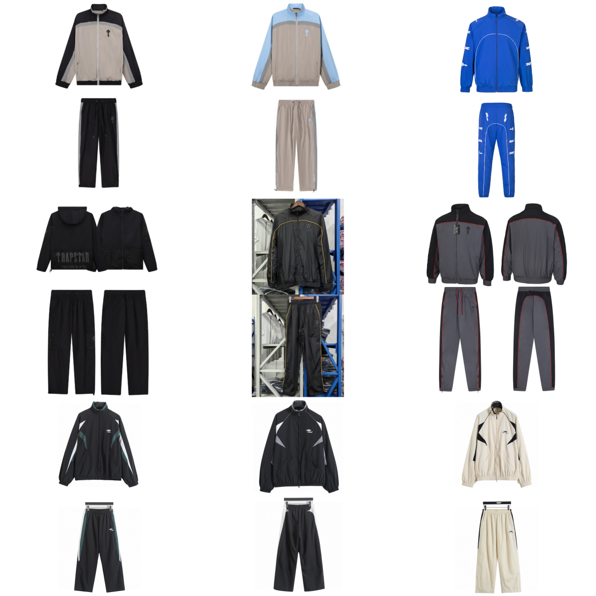 Trapstar Track Suit