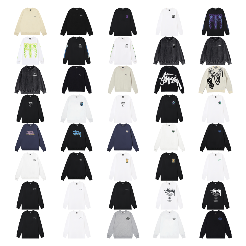 Stussy LongSleeve Sweatshirt