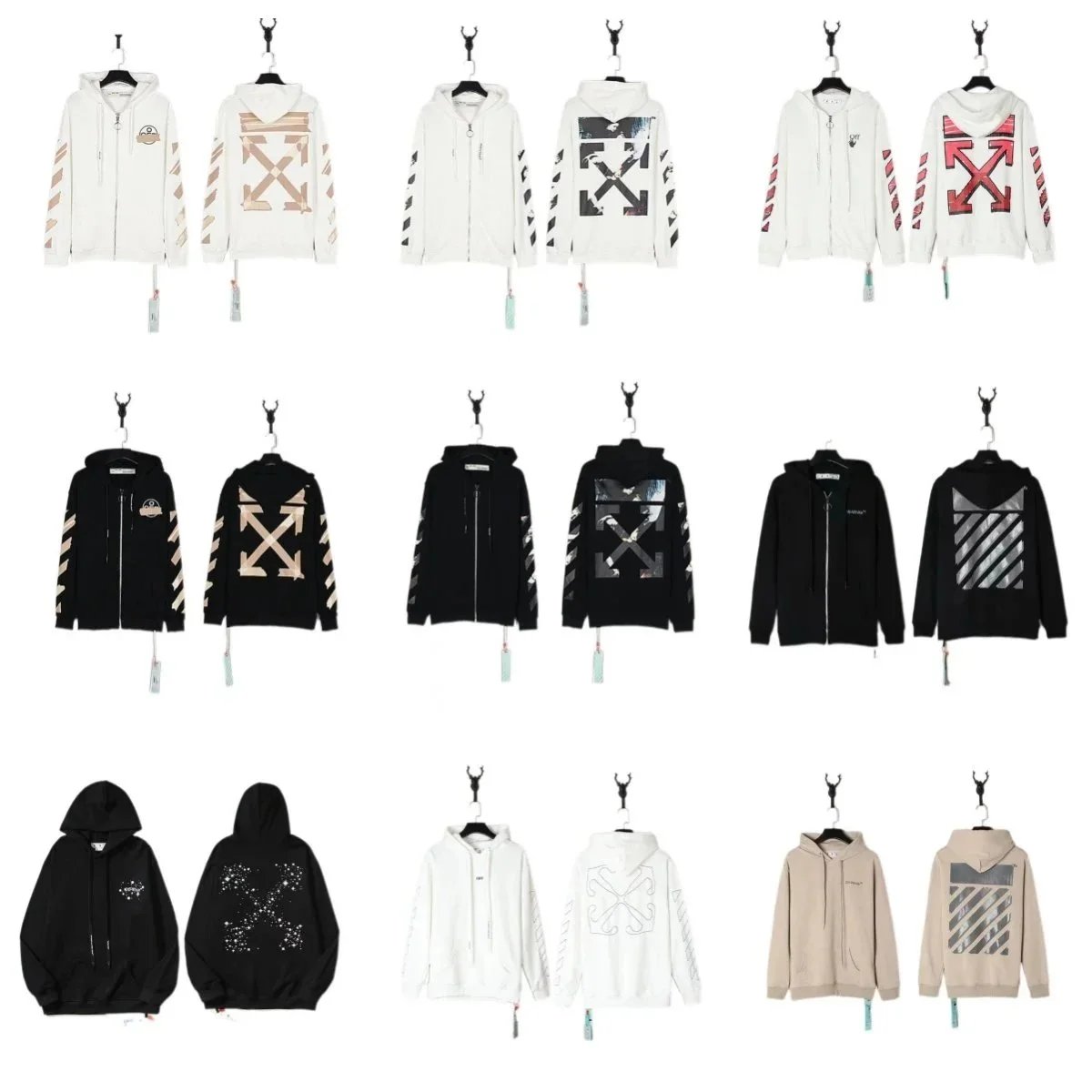 Off-White Hoodies