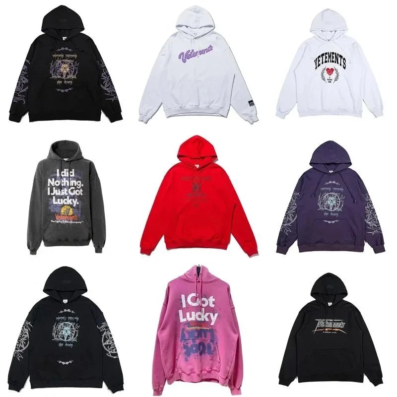 Vetements Hoodies