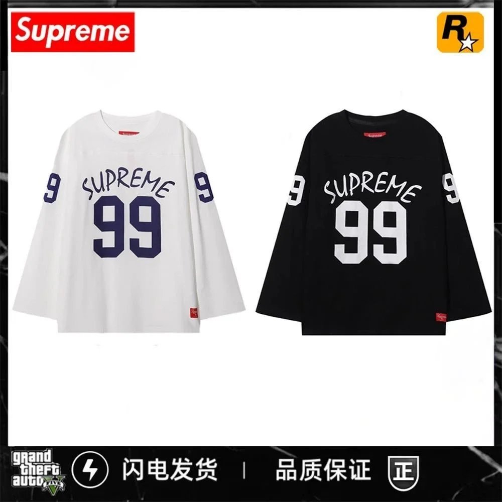Supreme LongSleeve Sweatshirt