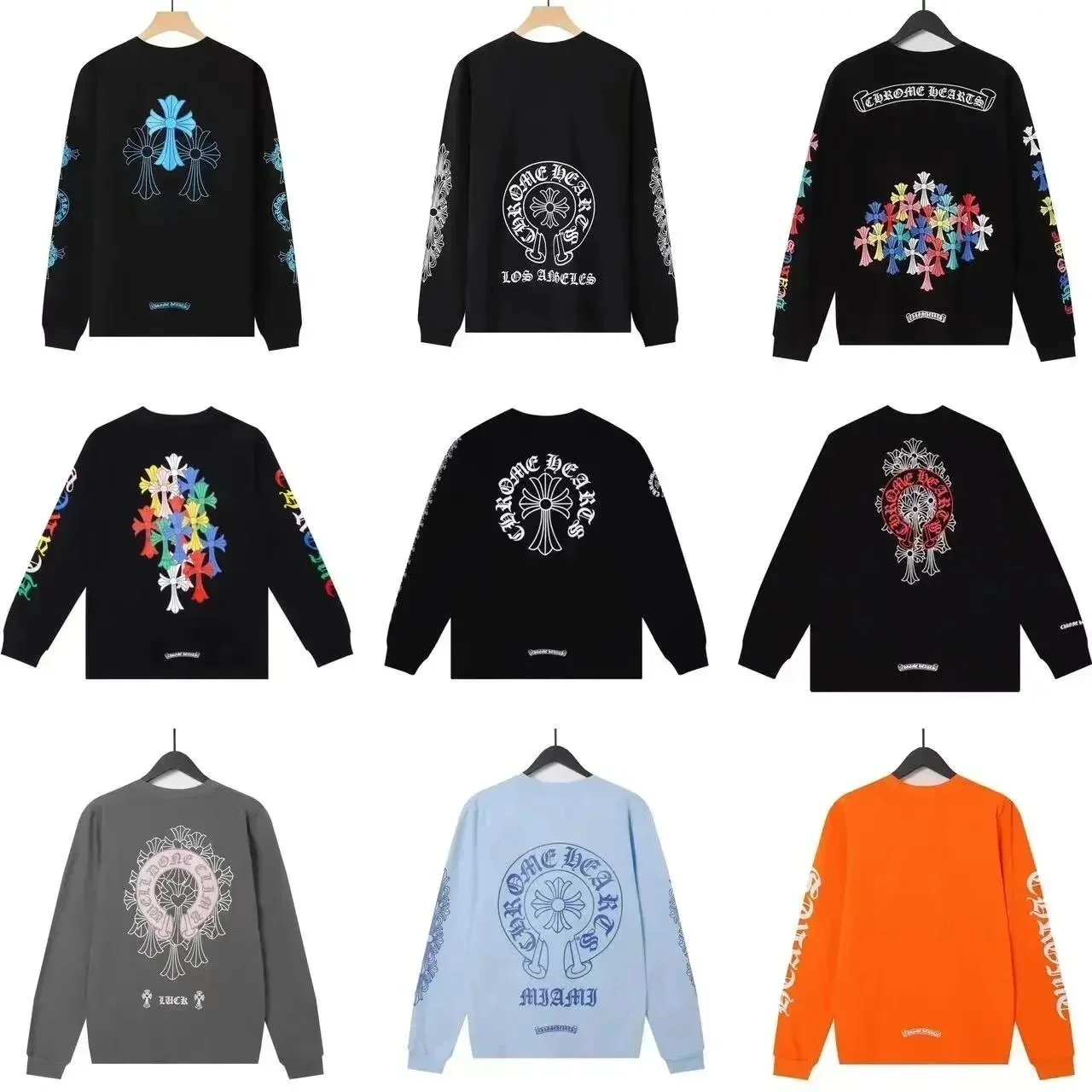 Chrome Hearts LongSleeve Sweatshirt