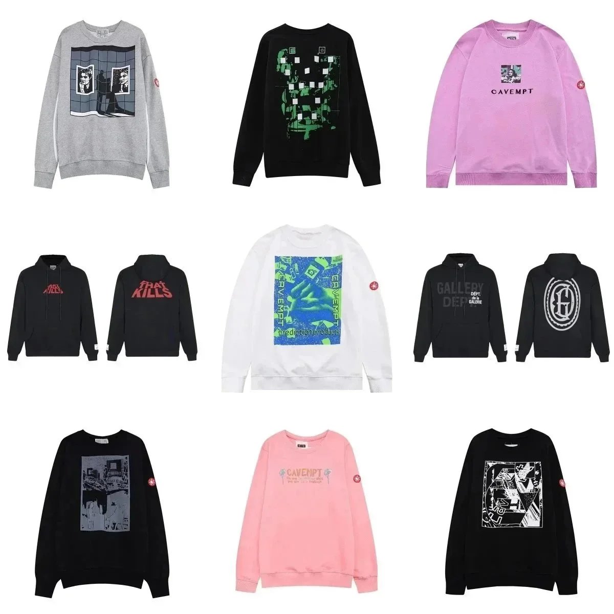 Gallery Dept Hoodies