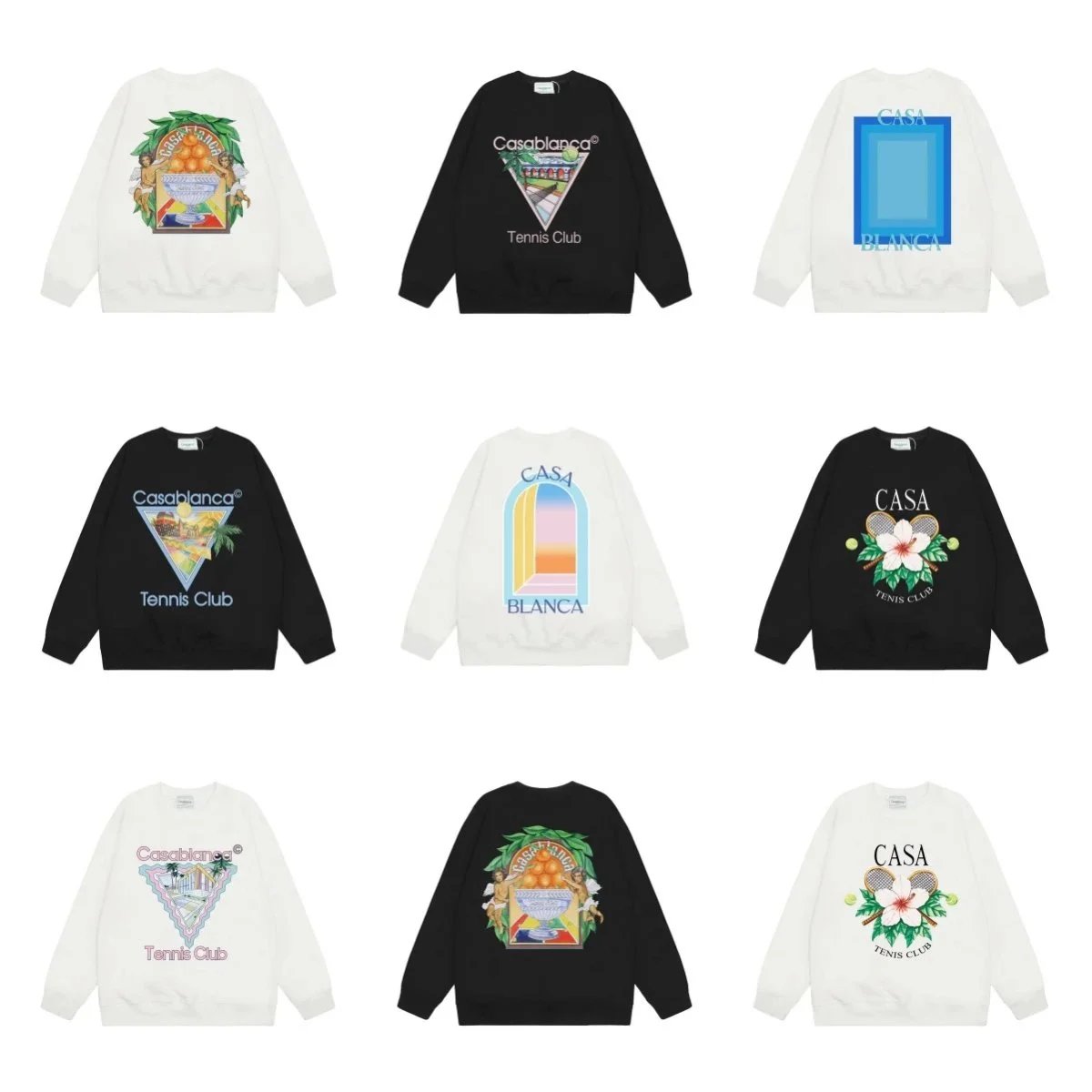Casablanca LongSleeve Sweatshirt