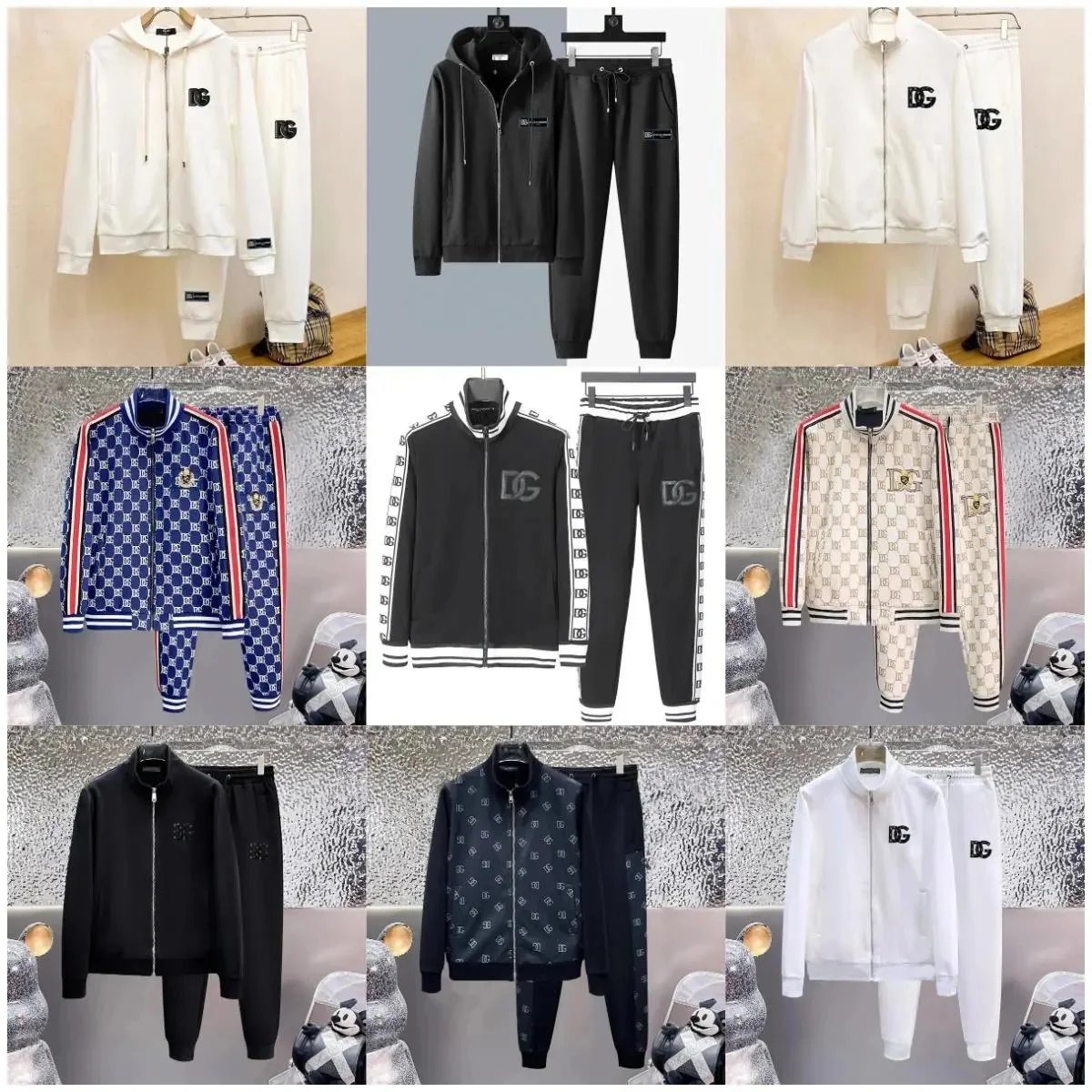 Dolce & Gabbana Track Suit