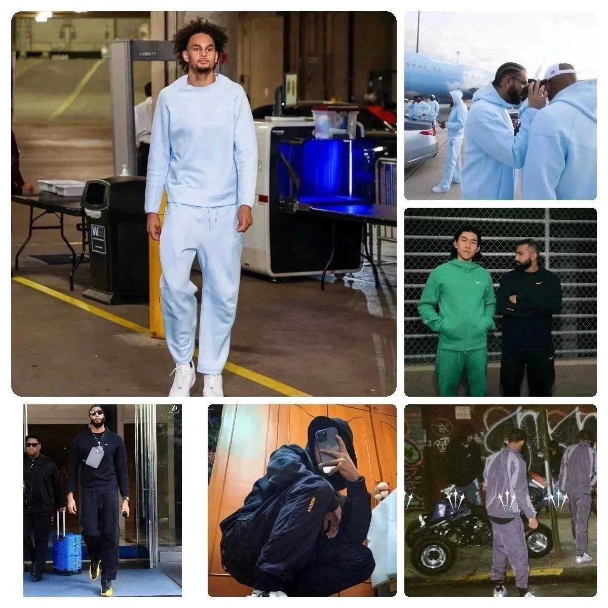 Nike Track Suit