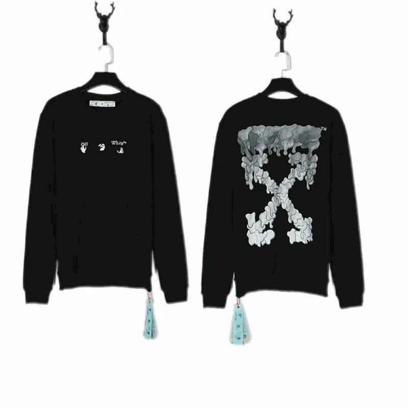 Off-White LongSleeve Sweatshirt