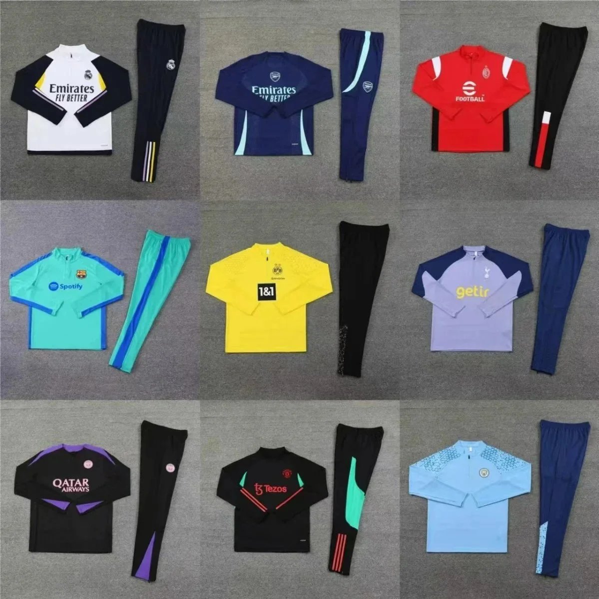 Real Madrid Track Suit