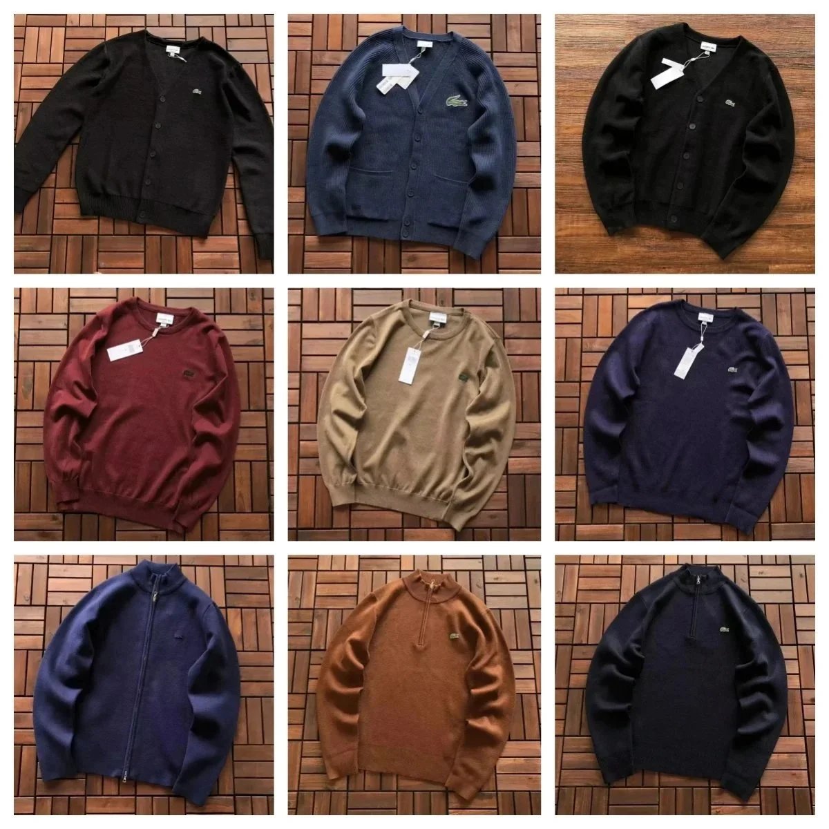 Lacoste Classic Sweater