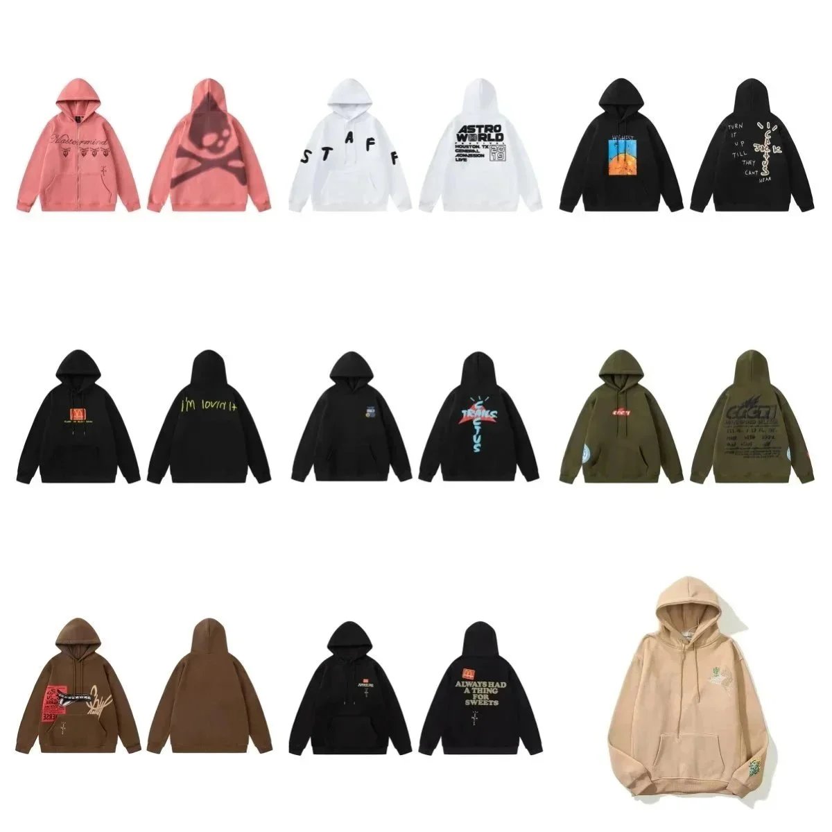 Travis Scott Hoodie Jacket