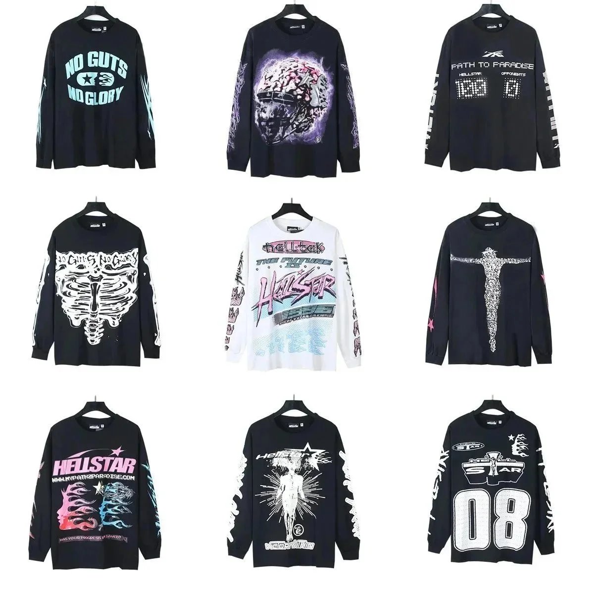 Hellstar Tee Jacket