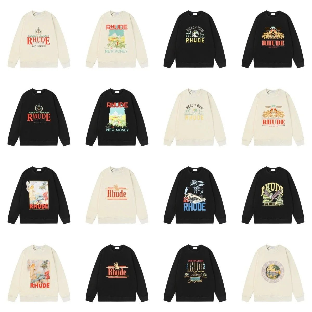 Rhude LongSleeve Sweatshirt