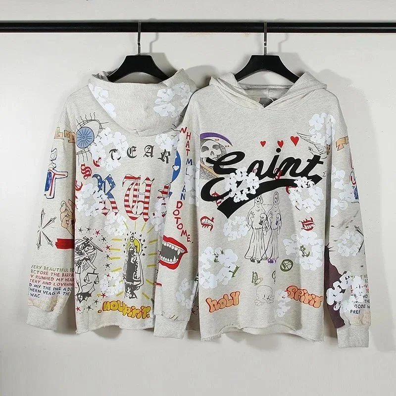 Saint Michael Hoodies