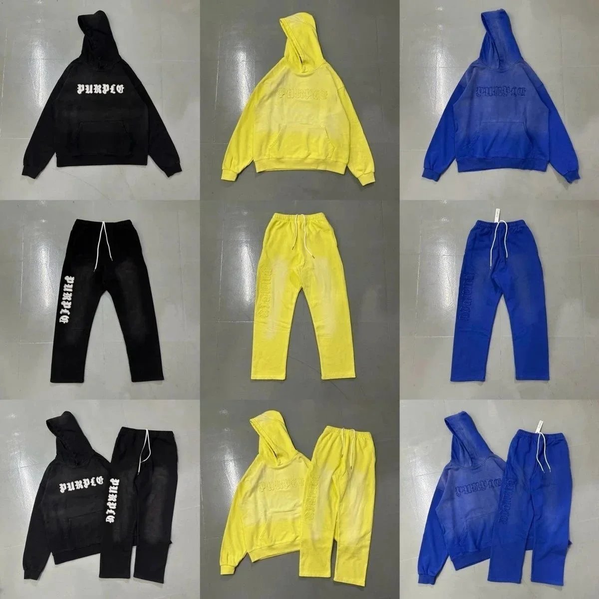 Purple Brand -Hotsale Hoodies
