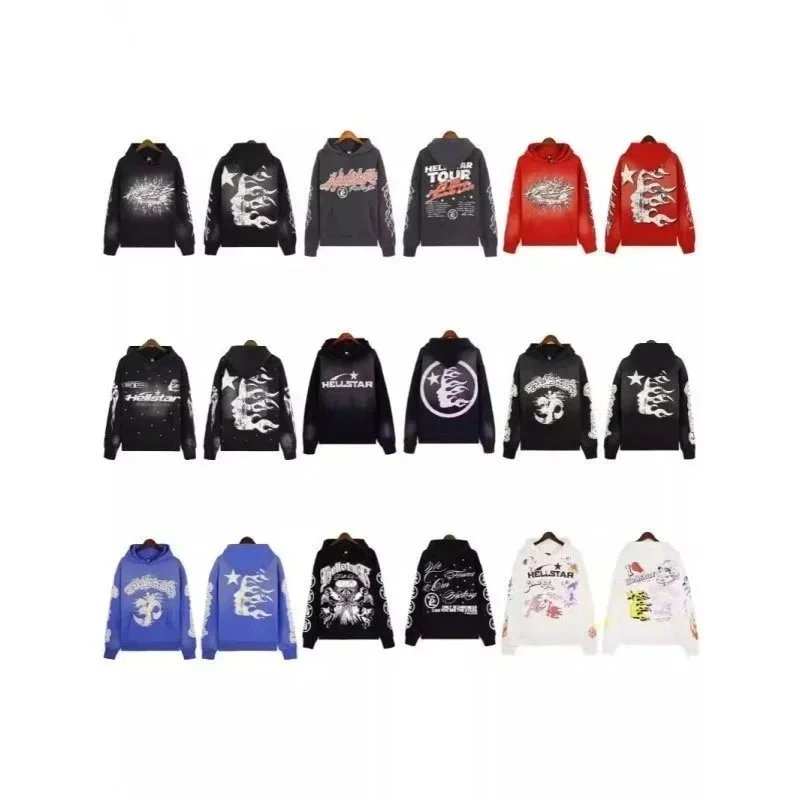 Hellstar Hoodie LongSleeve Sweatshirt