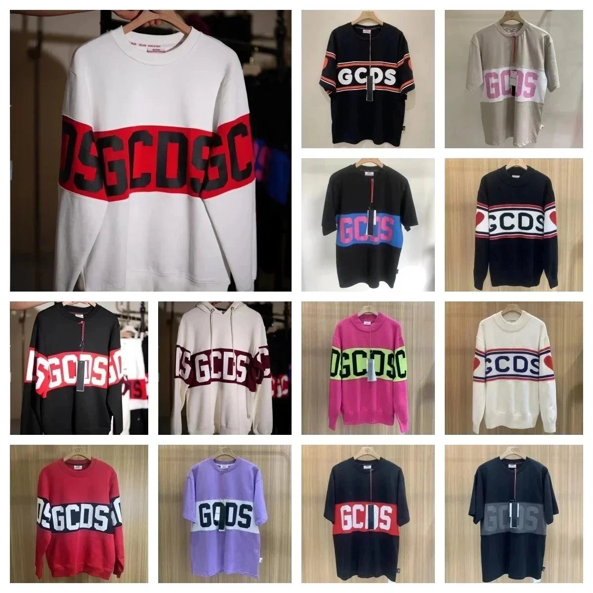 GCDS LongSleeve Sweatshirt