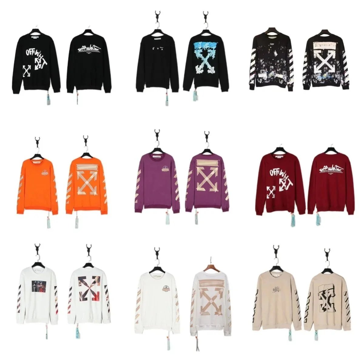 Off-White Hoodies