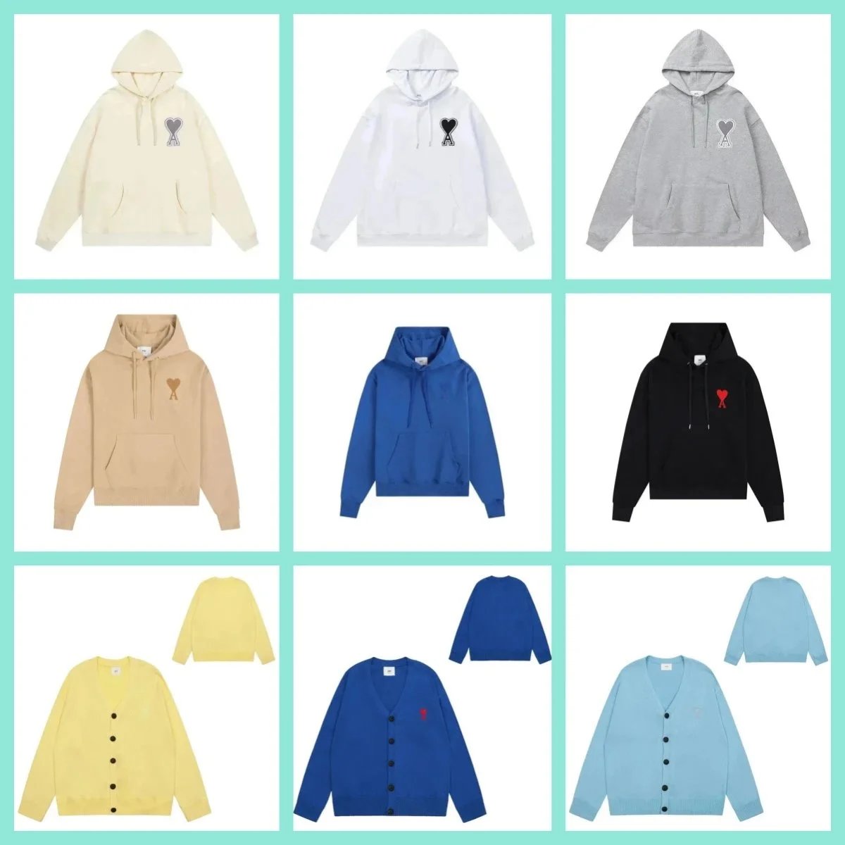 AMI Hoodies