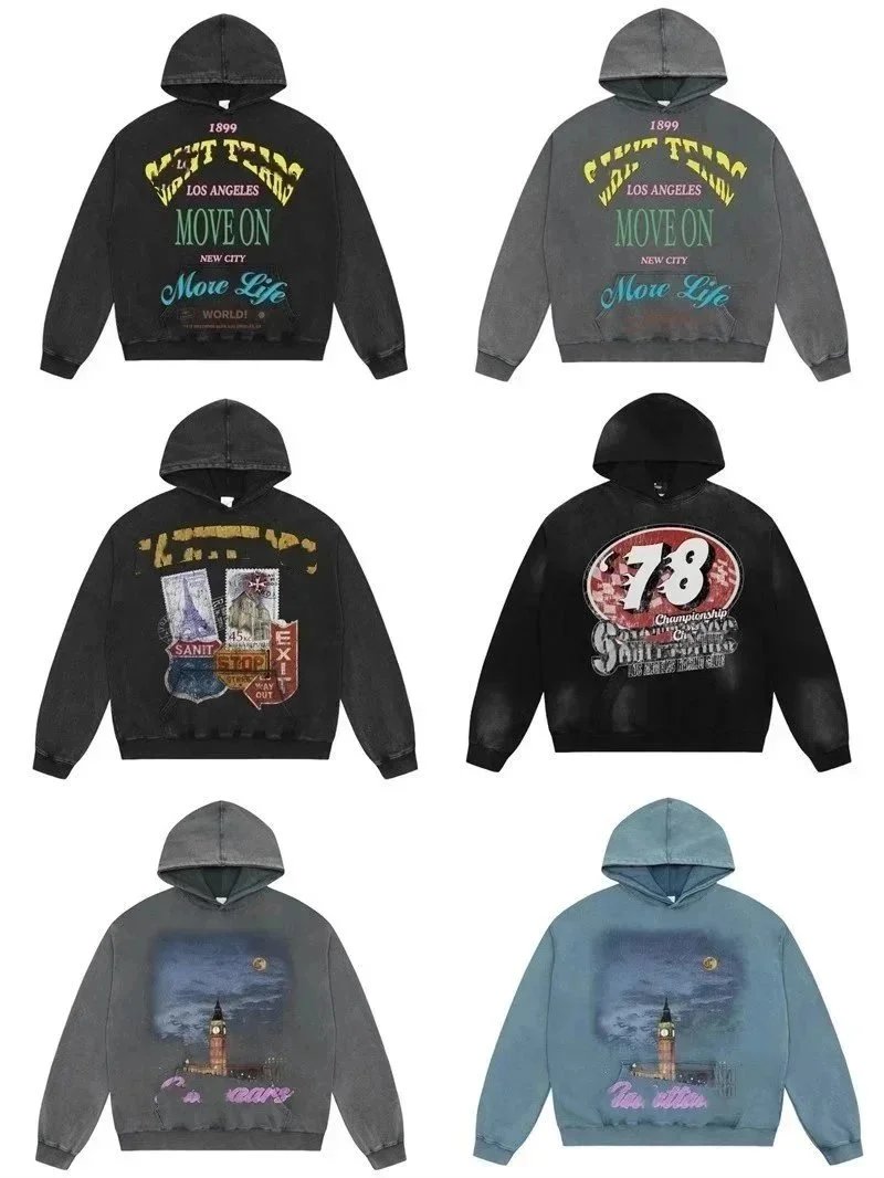 Saint Michael Hoodies