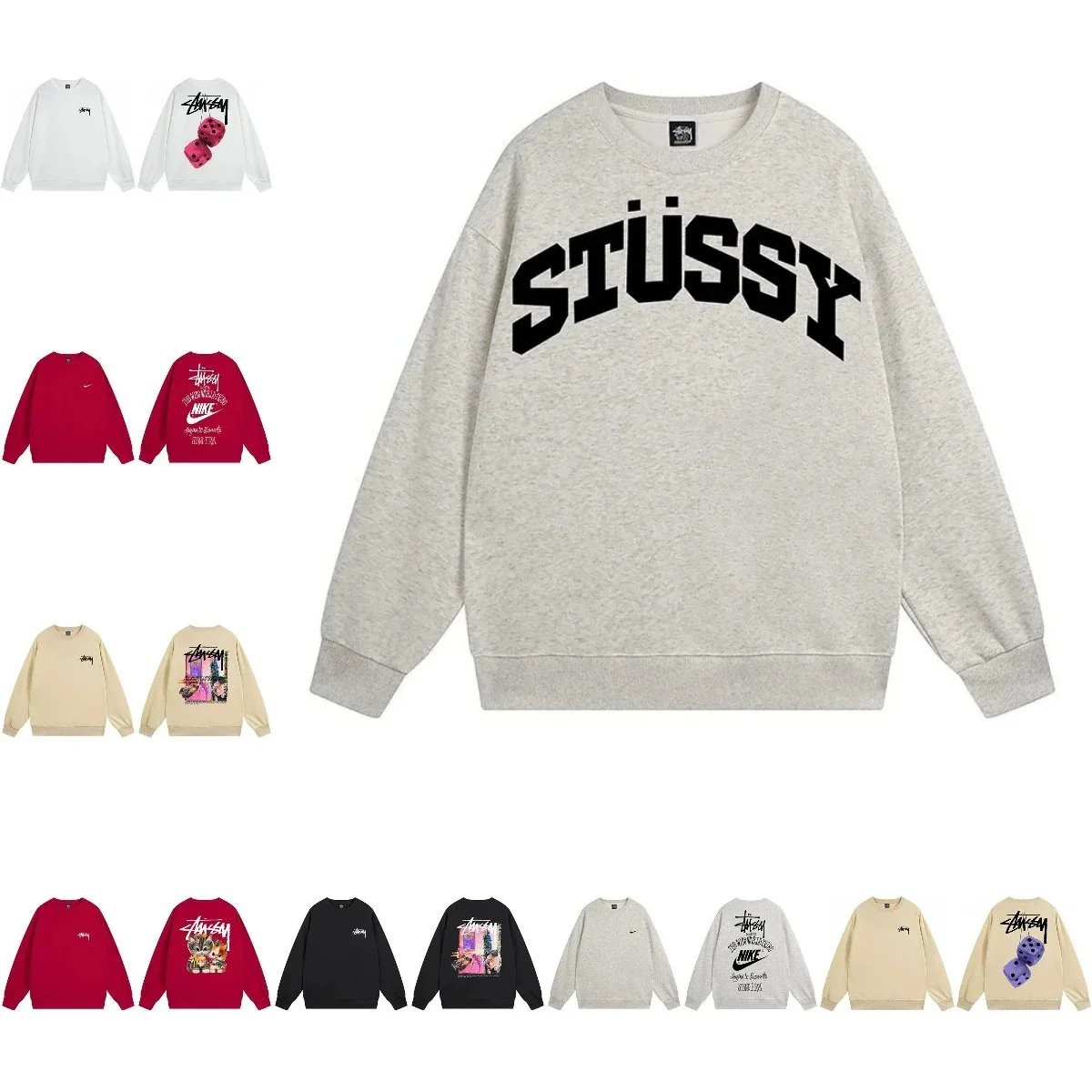 Stussy LongSleeve Sweatshirt