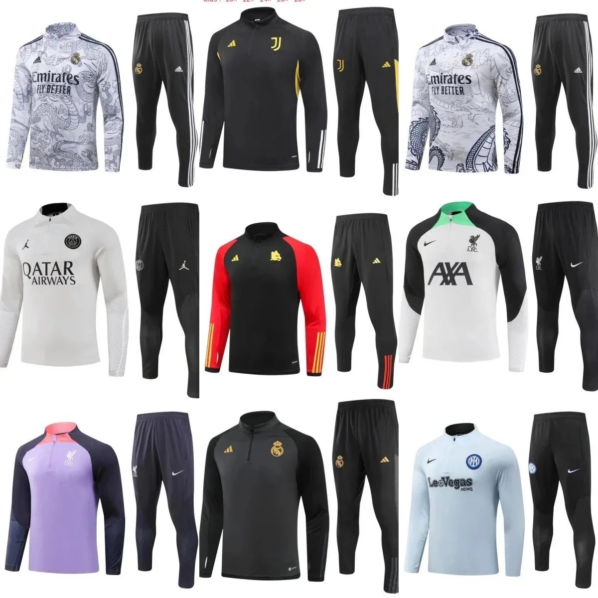 Real Madrid Track Suit