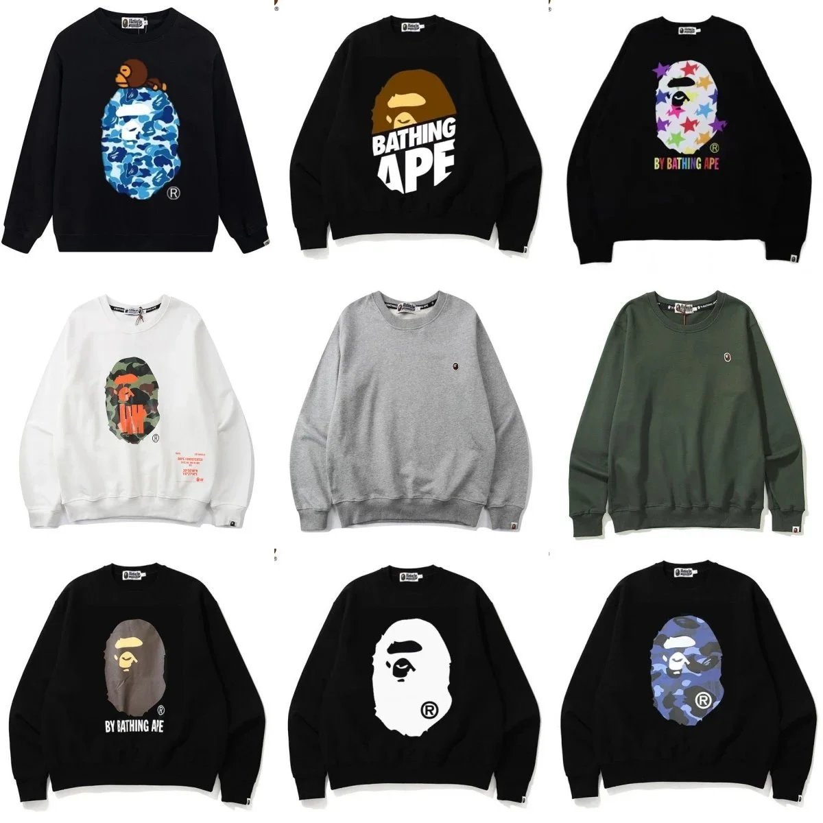 BAPE LongSleeve Sweatshirt