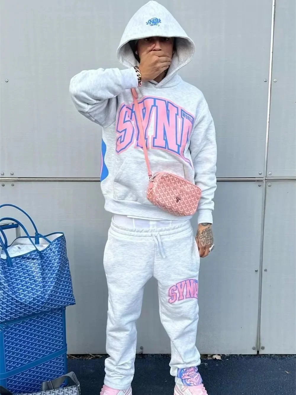 Goyard Bag Track Suit