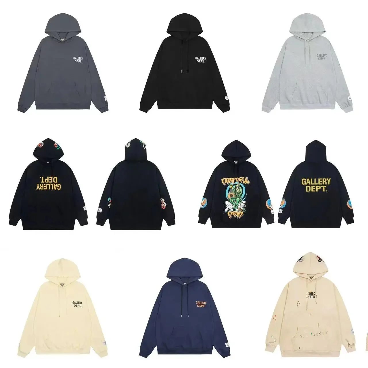 Gallery Dept Hoodies