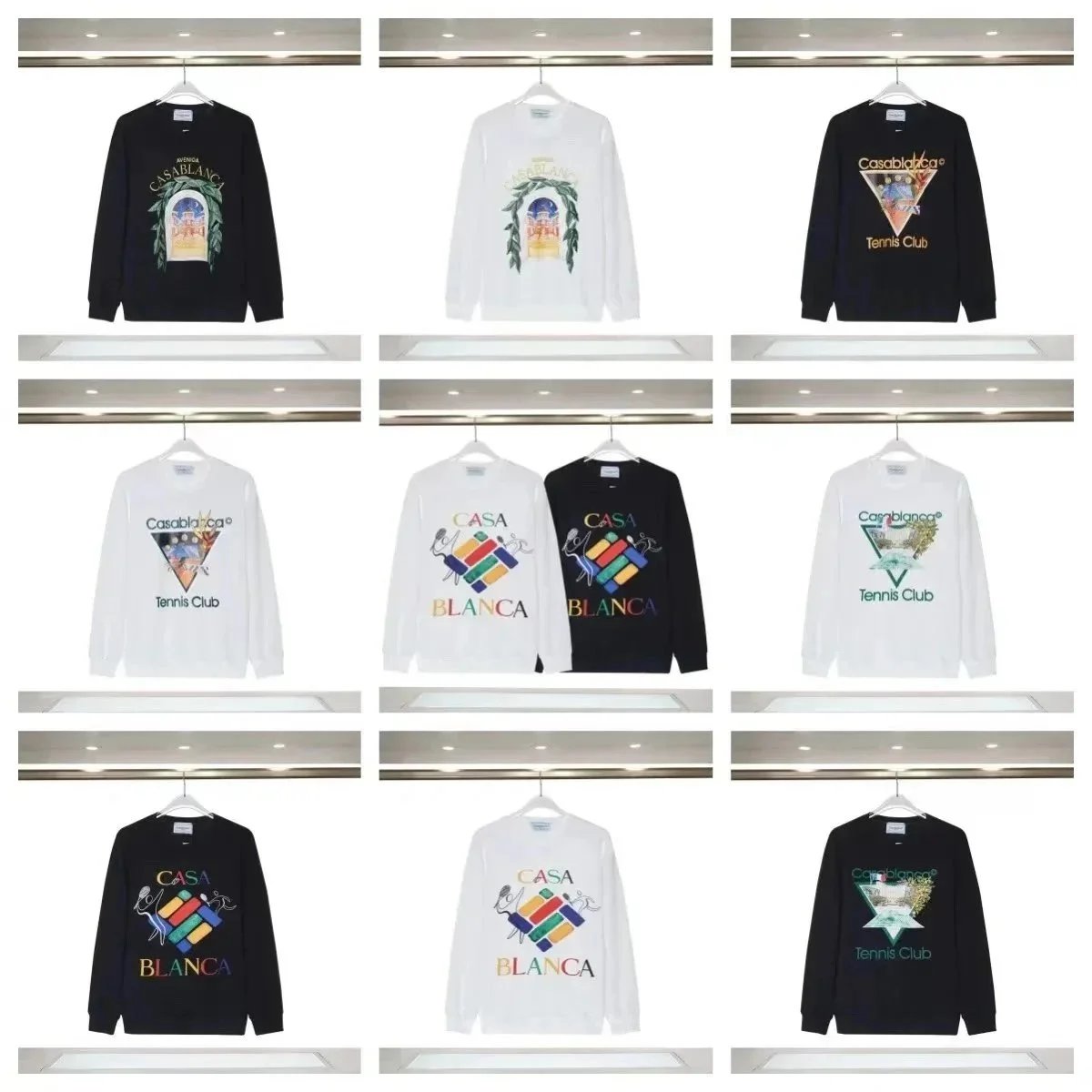Casablanca LongSleeve Sweatshirt