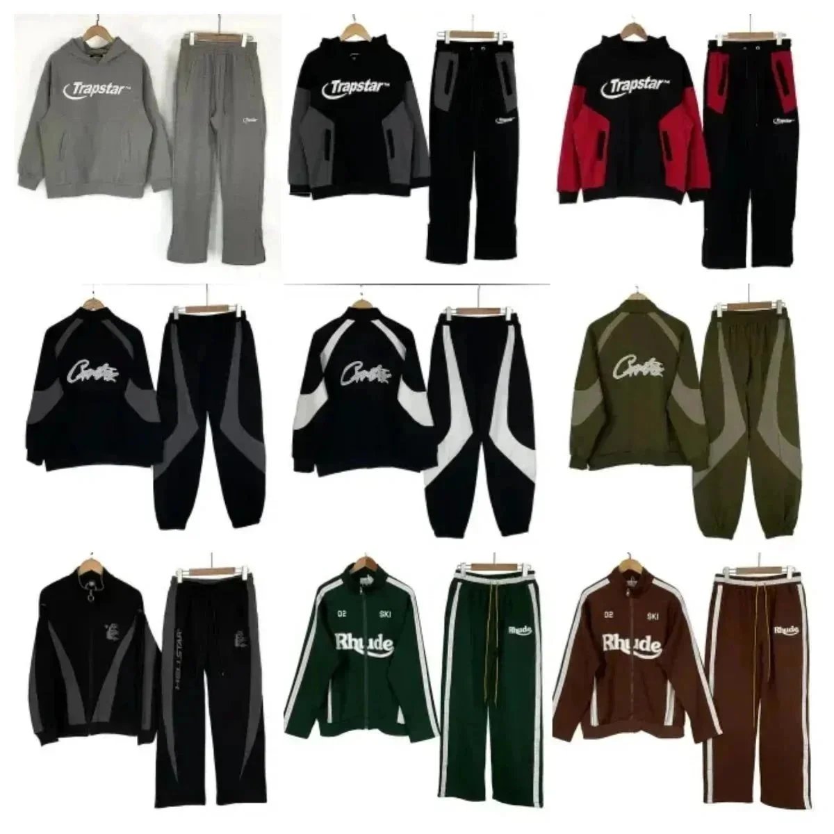 Trapstar Track Suit