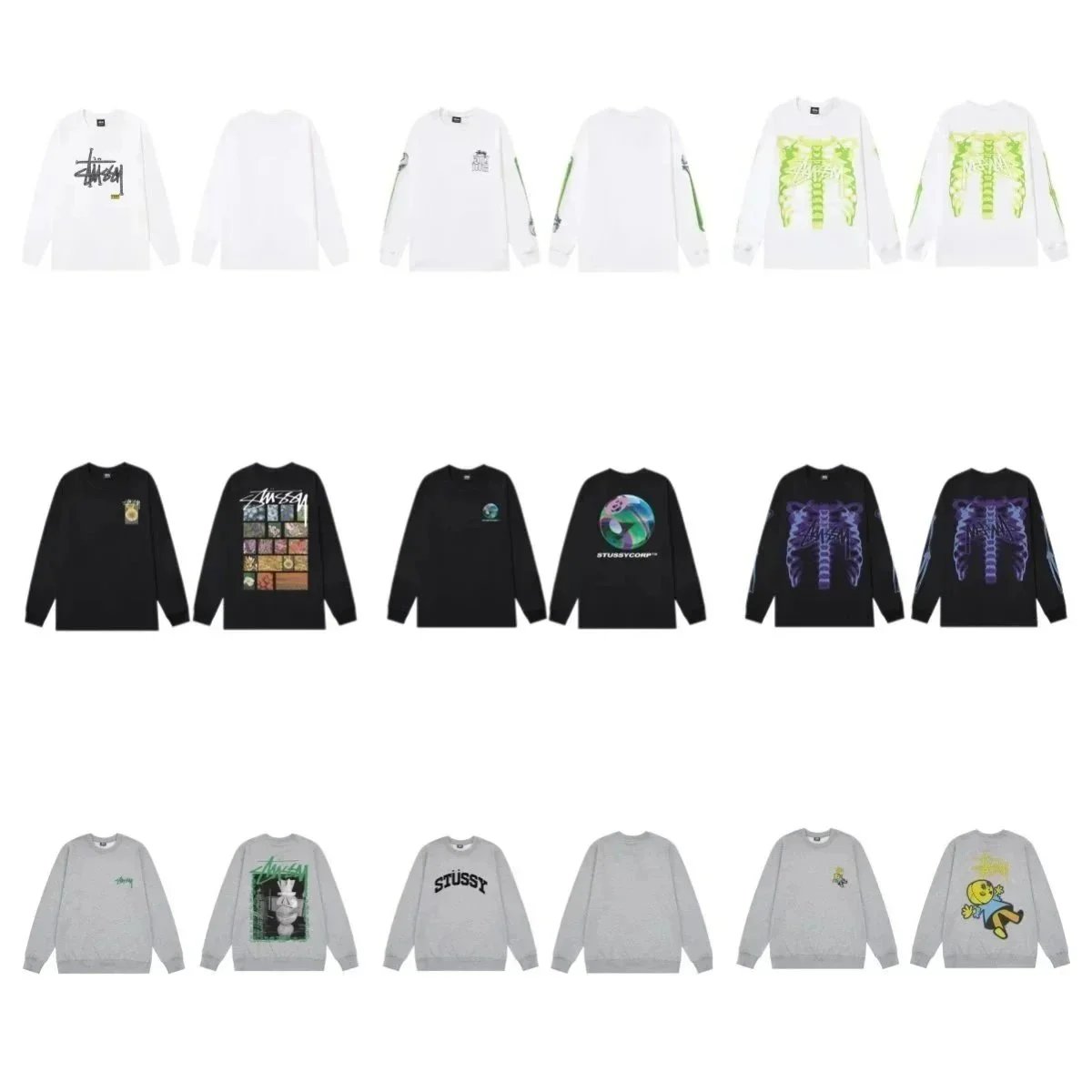Stussy Tee Hoodies