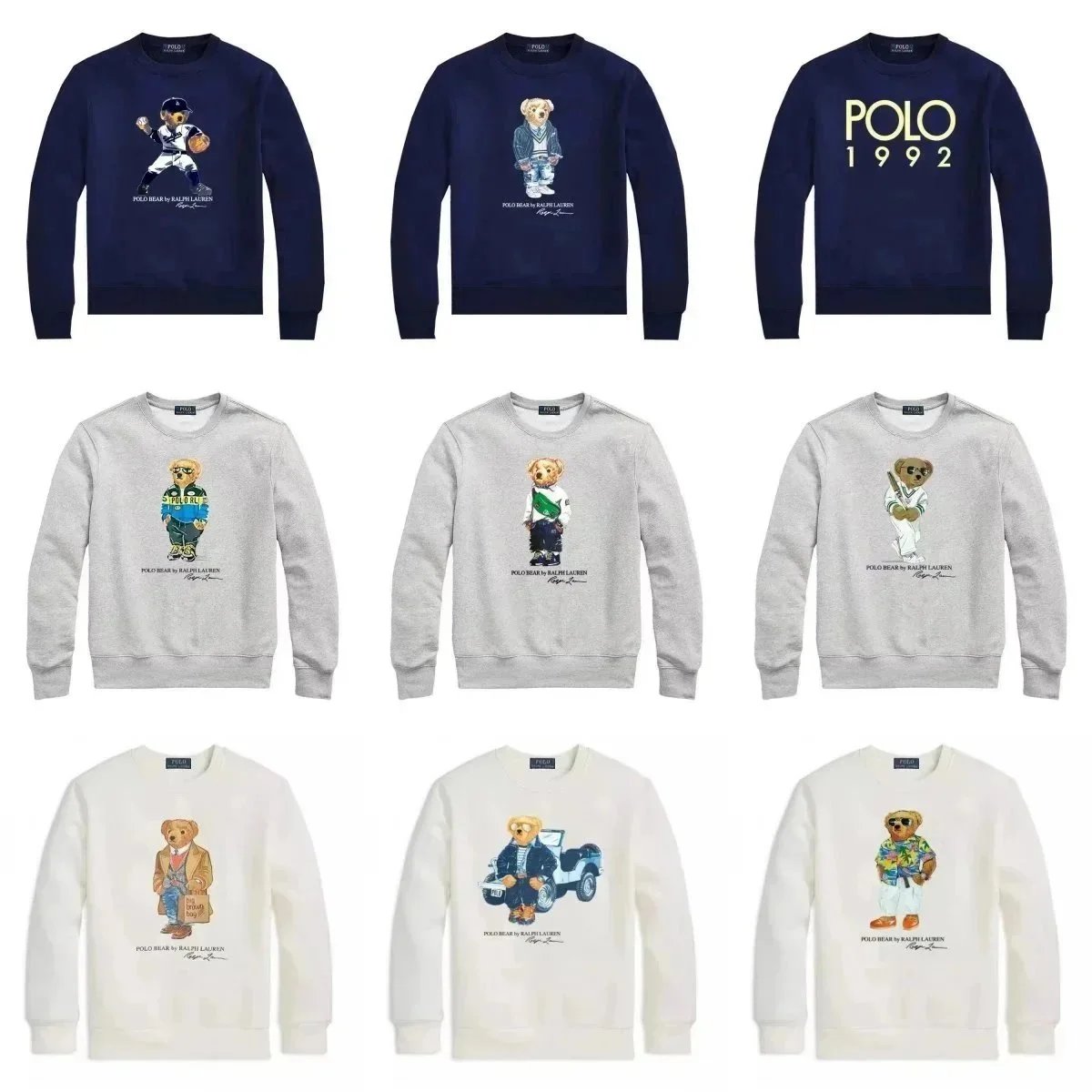 Polo Ralph Lauren LongSleeve Sweatshirt