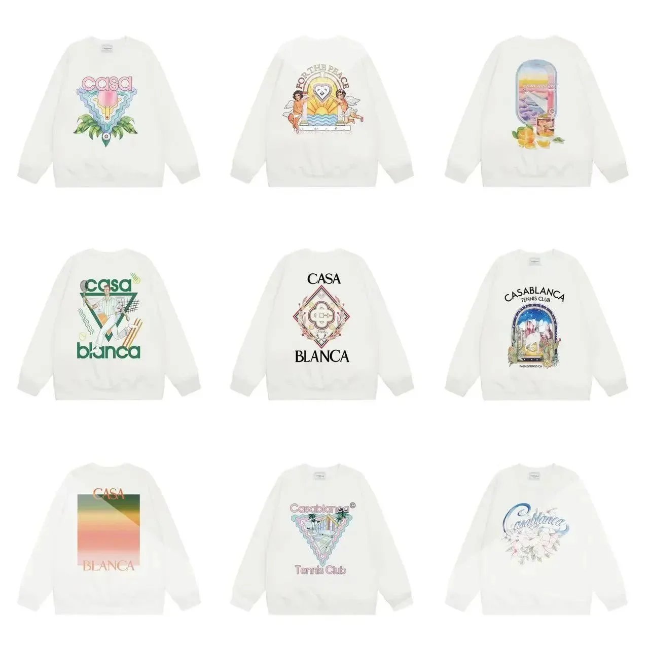 Casablanca LongSleeve Sweatshirt