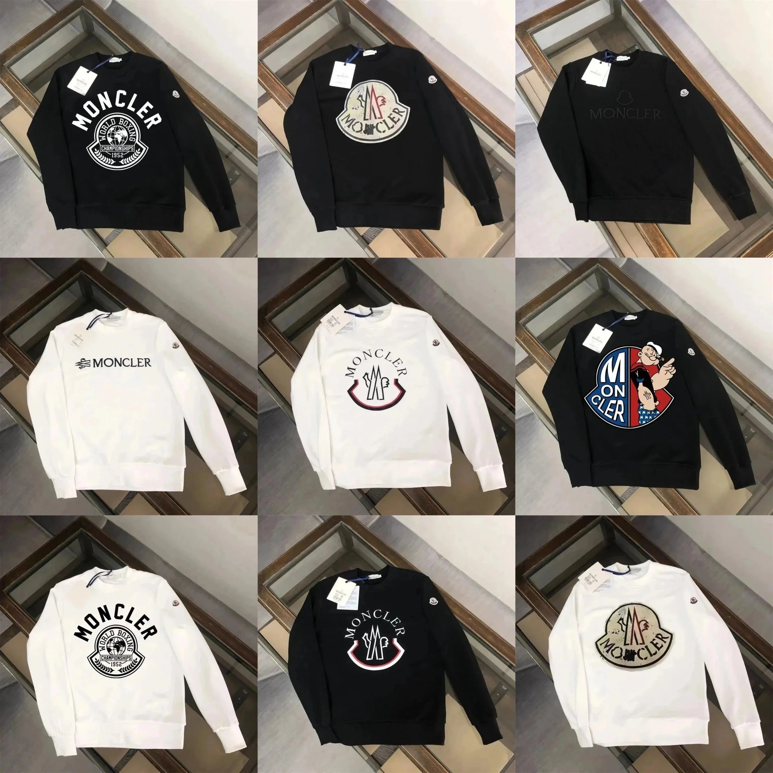 Moncler World Hoodies