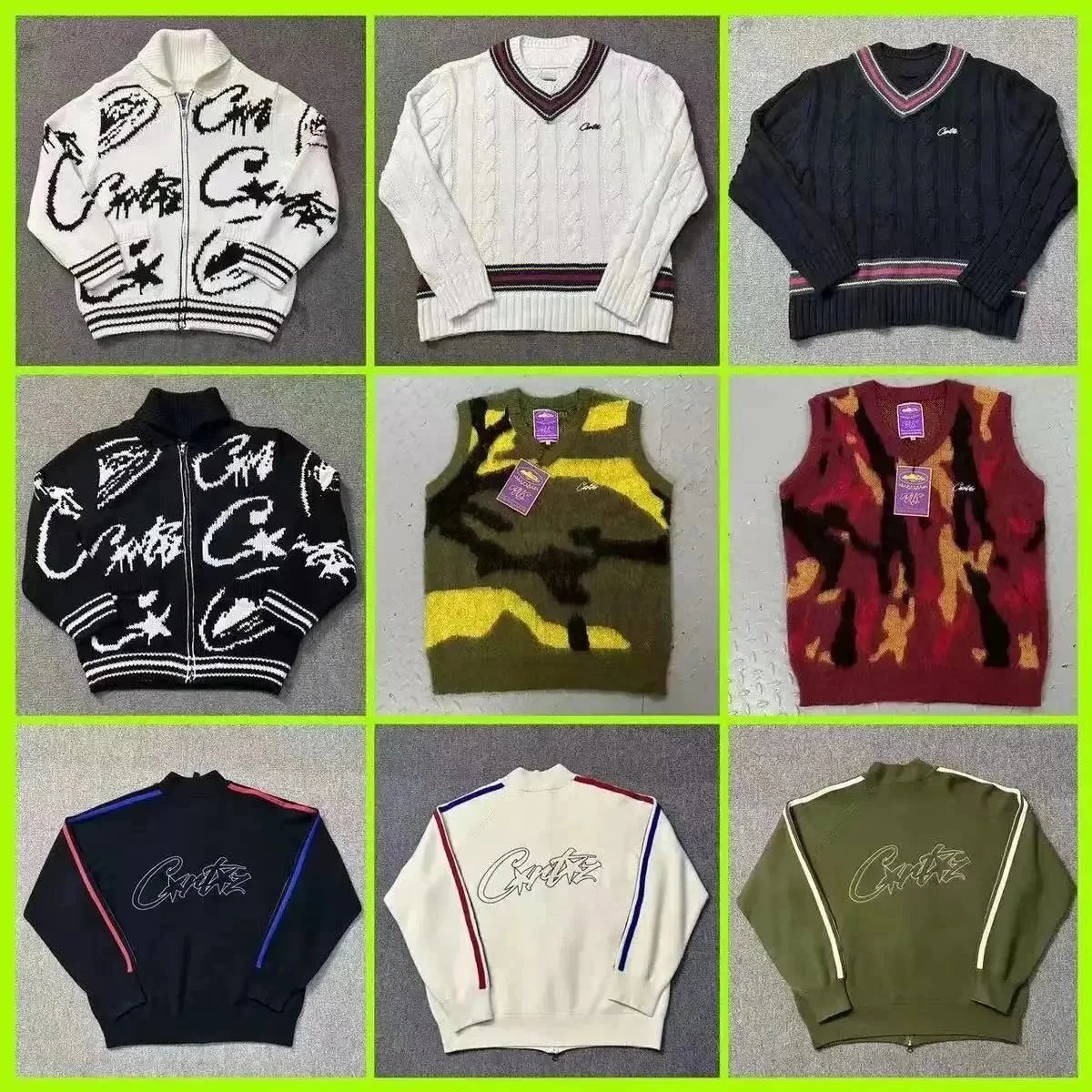 Corteiz Jacket Sweater