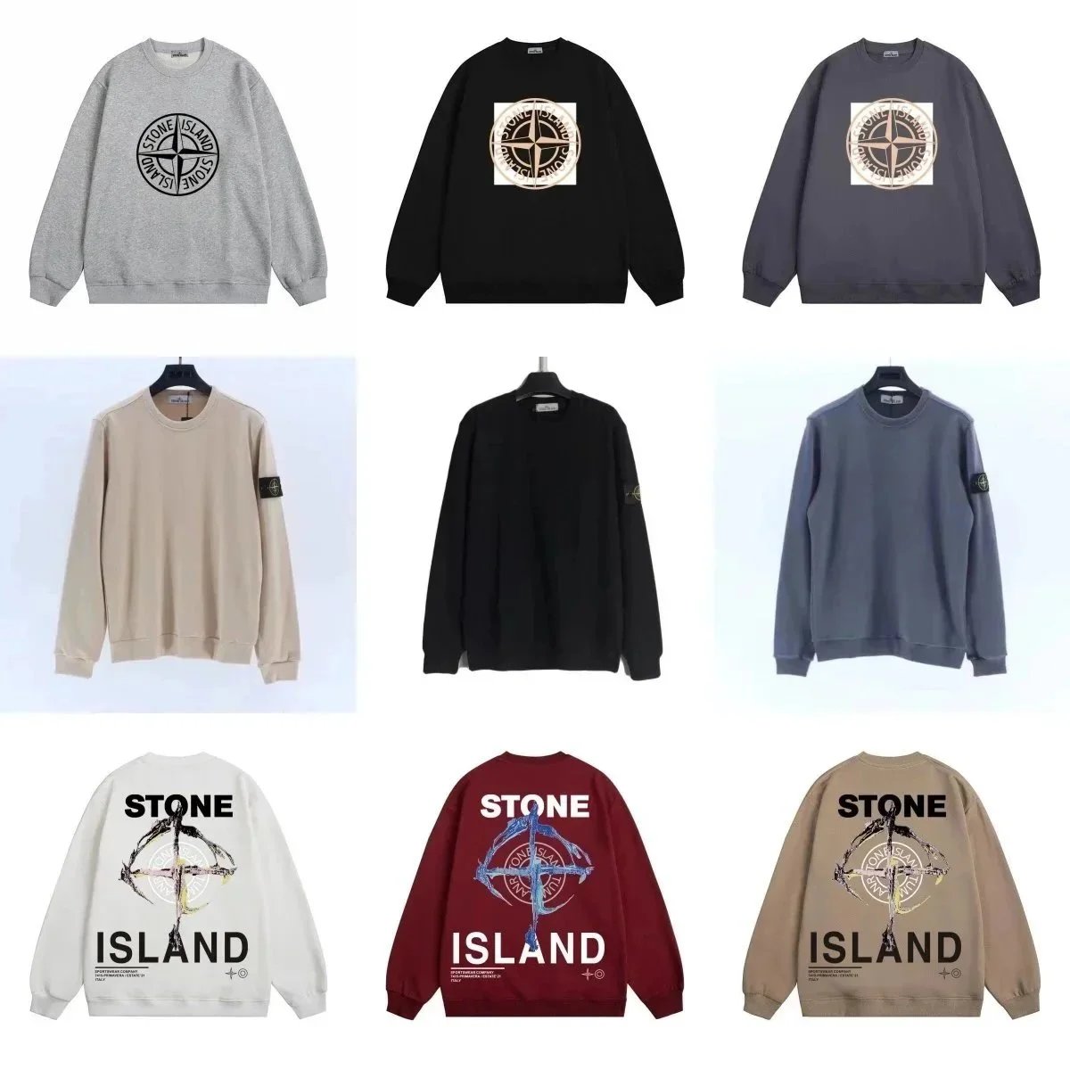 Stone Island LongSleeve Sweatshirt