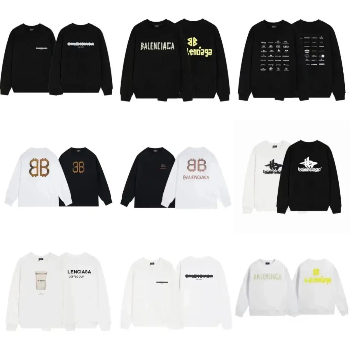 Balenciaga Hoodies