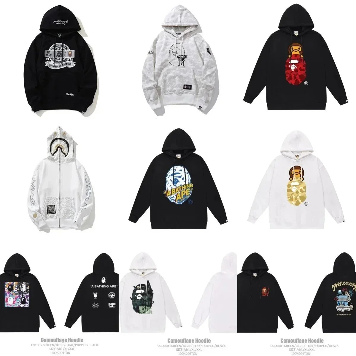 BAPE Hoodies