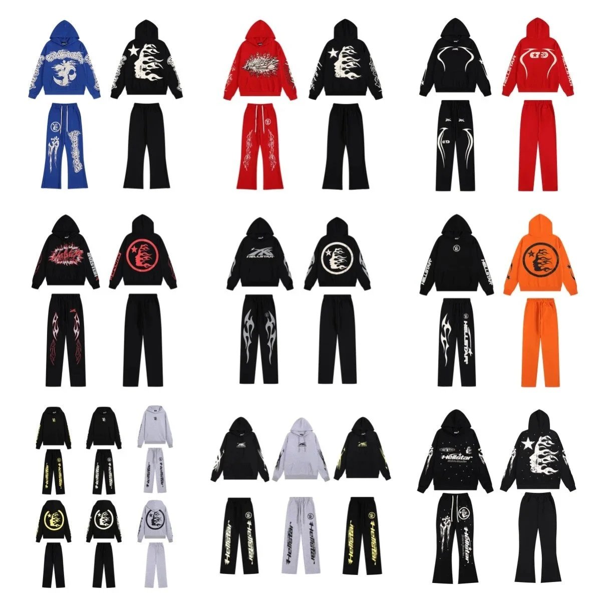 hellstar Track Suit