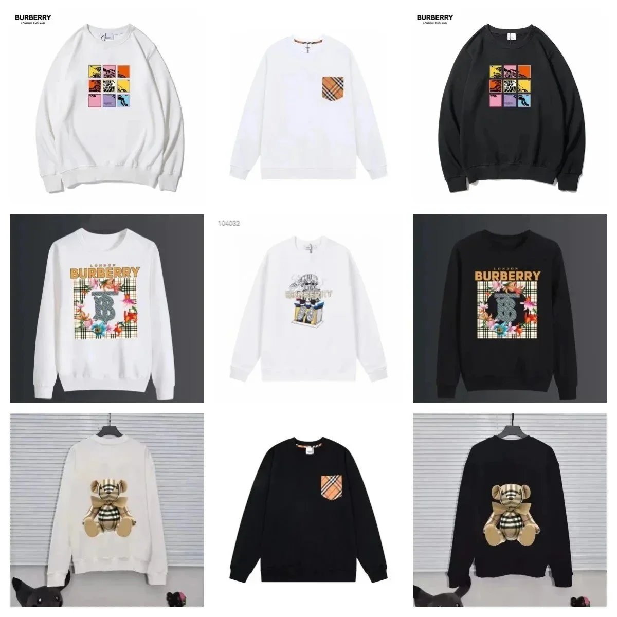 Burberry Hoodies