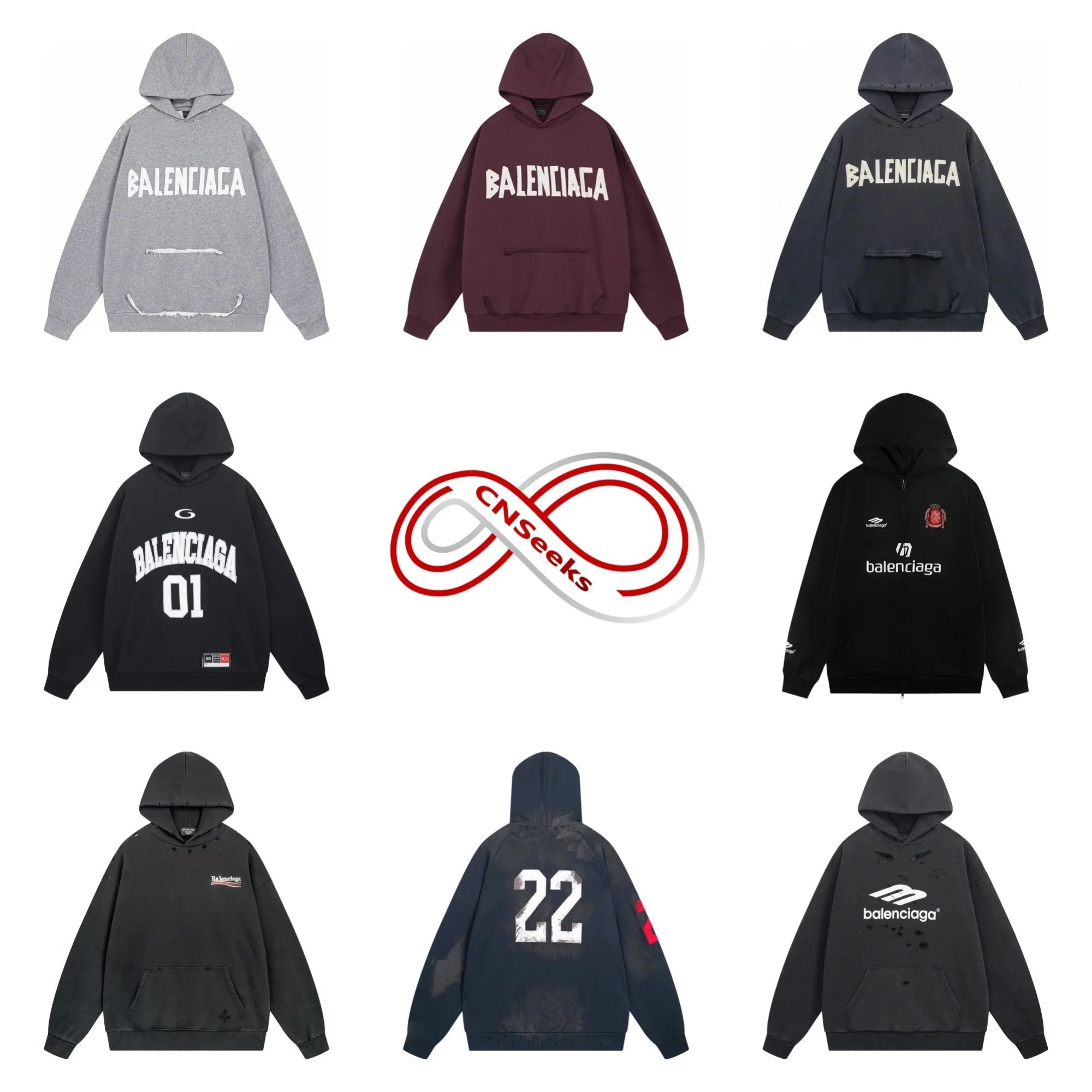 Balenciaga Hoodies