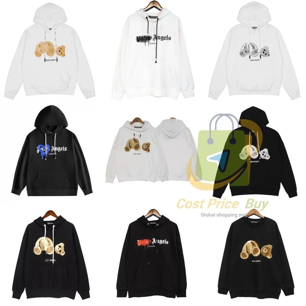 Palm Angels Hoodies
