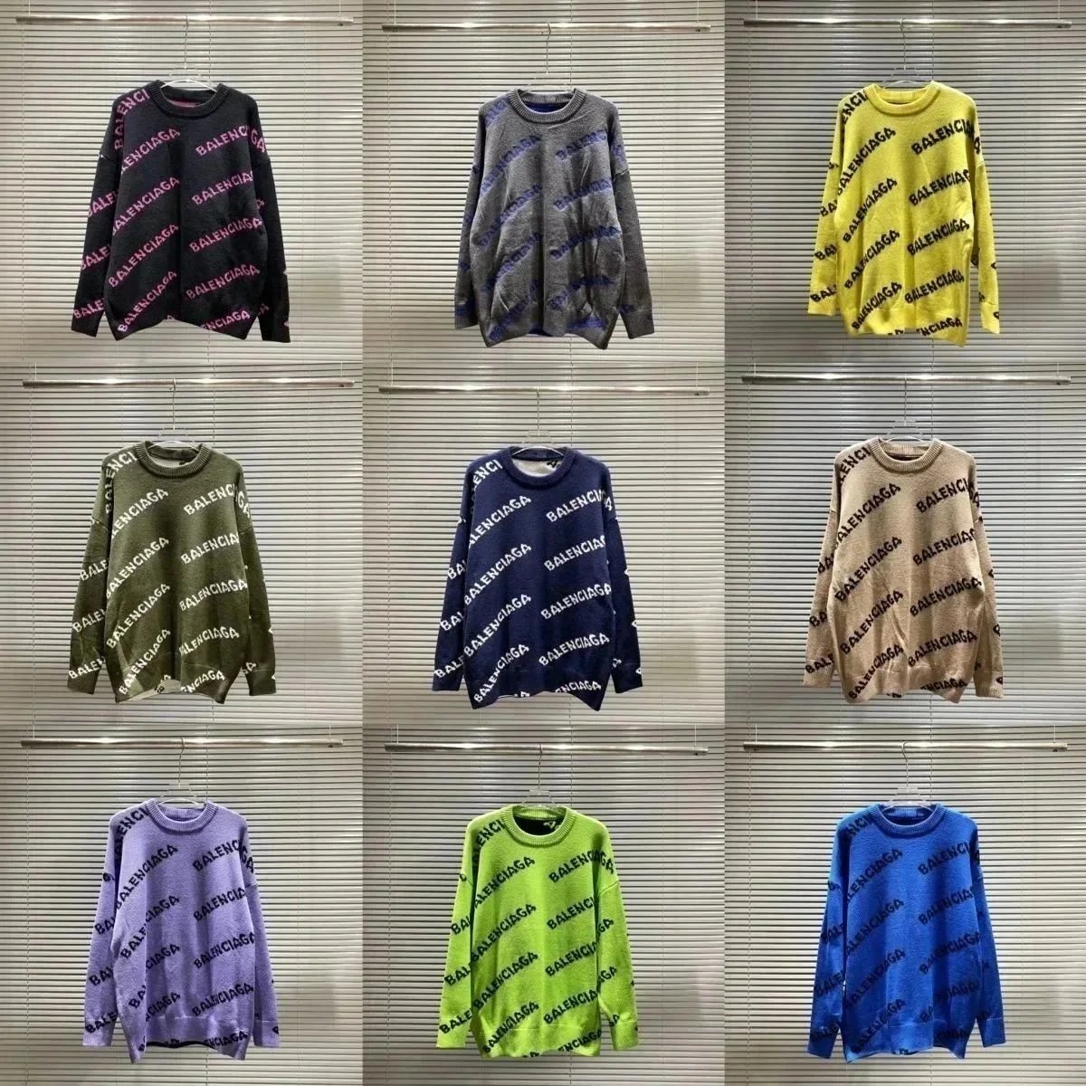 Balenciaga Logo Sweater