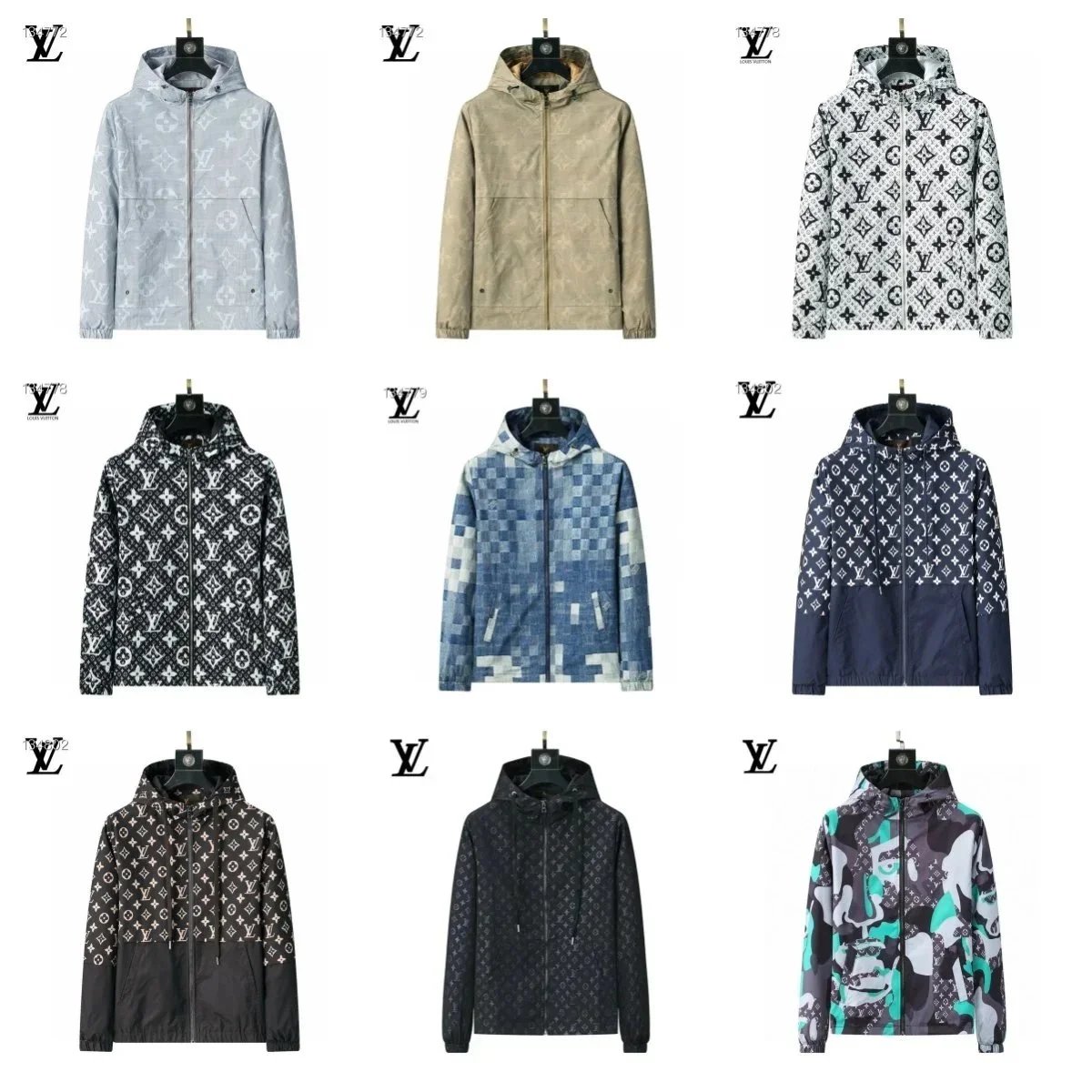 Louis Vuitton Jacket Hoodies