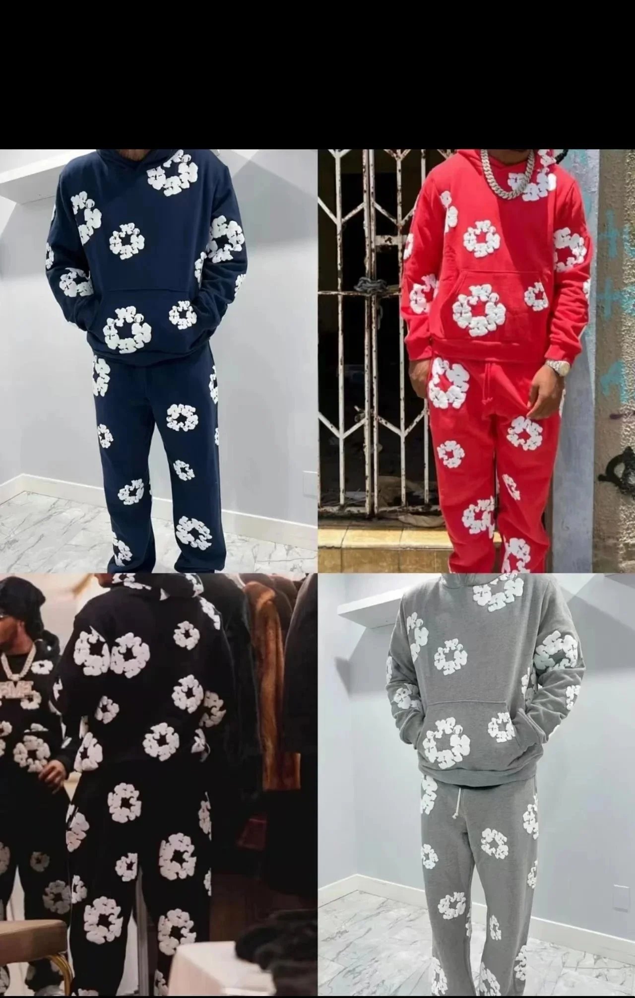A-Cold-Wall Track Suit