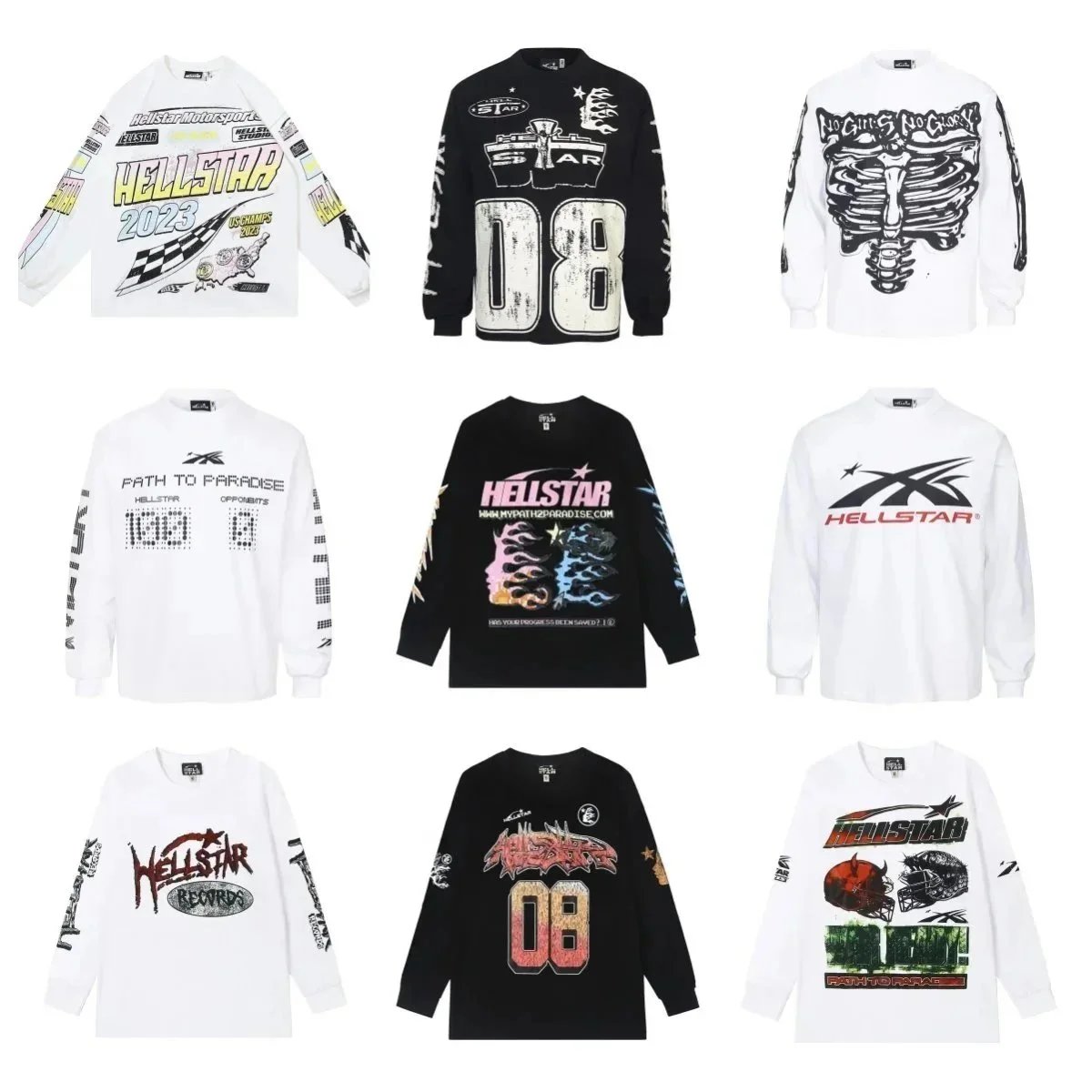 Hellstar LongSleeve Sweatshirt